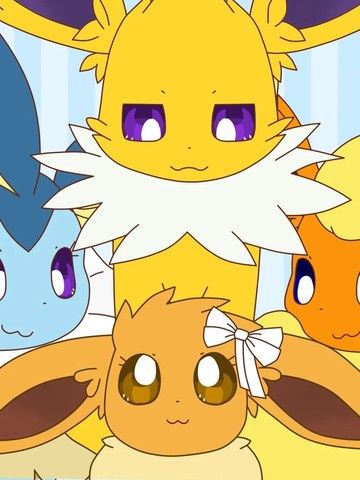 伊布小队：日升月恒