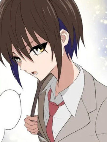 帅气女孩与帅气女孩