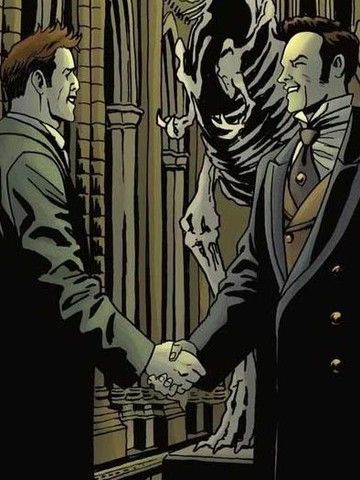 煤气灯下的哥谭：正义联盟集结