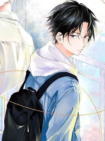 视线交错绽闪光